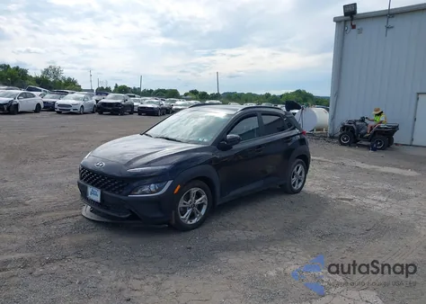 2022 Hyundai Kona Sel from USA, damaged, VIN KM8K3CAB2NU897979
